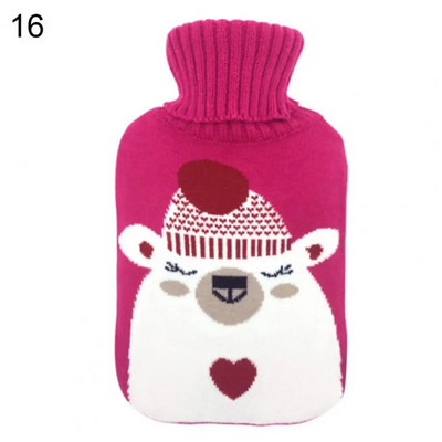 Noņemams aizsargvāciņš Ūdens pudeles peles apdruka 2000ml Elk Rabbit Hot Bag