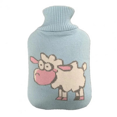 Noņemams aizsargvāciņš Ūdens pudeles peles apdruka 2000ml Elk Rabbit Hot Bag