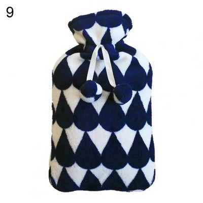 Noņemams aizsargvāciņš Ūdens pudeles peles apdruka 2000ml Elk Rabbit Hot Bag