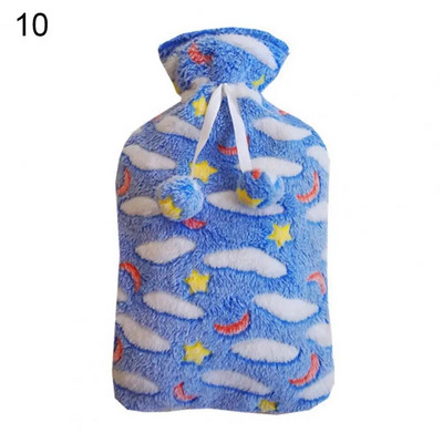 Noņemams aizsargvāciņš Ūdens pudeles peles apdruka 2000ml Elk Rabbit Hot Bag