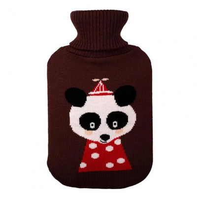 Noņemams aizsargvāciņš Ūdens pudeles peles apdruka 2000ml Elk Rabbit Hot Bag