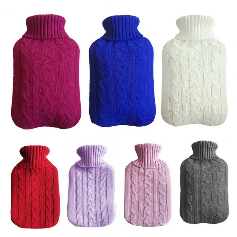 Noņemams aizsargvāciņš Ūdens pudeles peles apdruka 2000ml Elk Rabbit Hot Bag