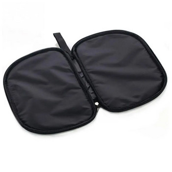 Съхранение на спортни консумативи Калъф за гребла за пинг-понг с колан Капацитет на чантата за ракети за тенис на маса Единично гребло Защитен капак