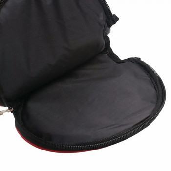 Съхранение на спортни консумативи Калъф за гребла за пинг-понг с колан Капацитет на чантата за ракети за тенис на маса Единично гребло Защитен капак