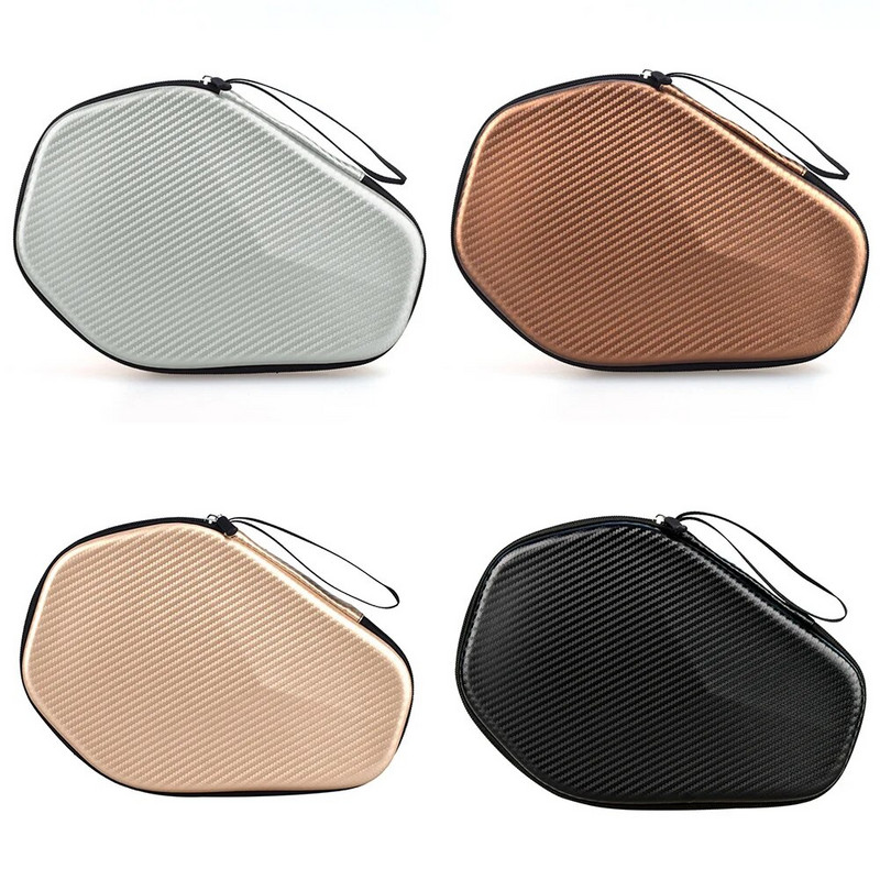 1 τεμ Τσάντα θήκης για ρακέτα πινγκ πονγκ Τσάντες αποθήκευσης κουπιών για πινγκ πονγκ Φορητές τσάντα χειρός με φερμουάρ Αξεσουάρ πινγκ πονγκ