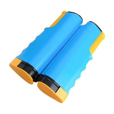 Pārnēsājams galda tenisa tīkls jebkur Izvelkams galda tenisa tīkls, regulējams jebkuram galdam jebkurā vietā, viegli uzstādāms