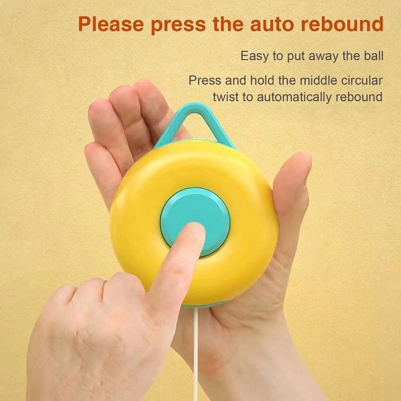 Patalpų stalo teniso savarankiško mokymosi rinkinys kabantis namuose Reguliuojamas tėvų sąveikos su vaiku, dvigubo sparnavimo stalo teniso treniruoklis žaislas