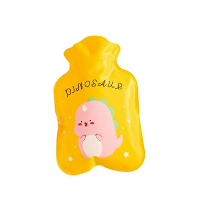 350 ml drăguț de desene animate sticla de apă fierbinte injecție de apă din PVC pungă de apă reutilizabilă pentru încălzire de mâini pentru fete