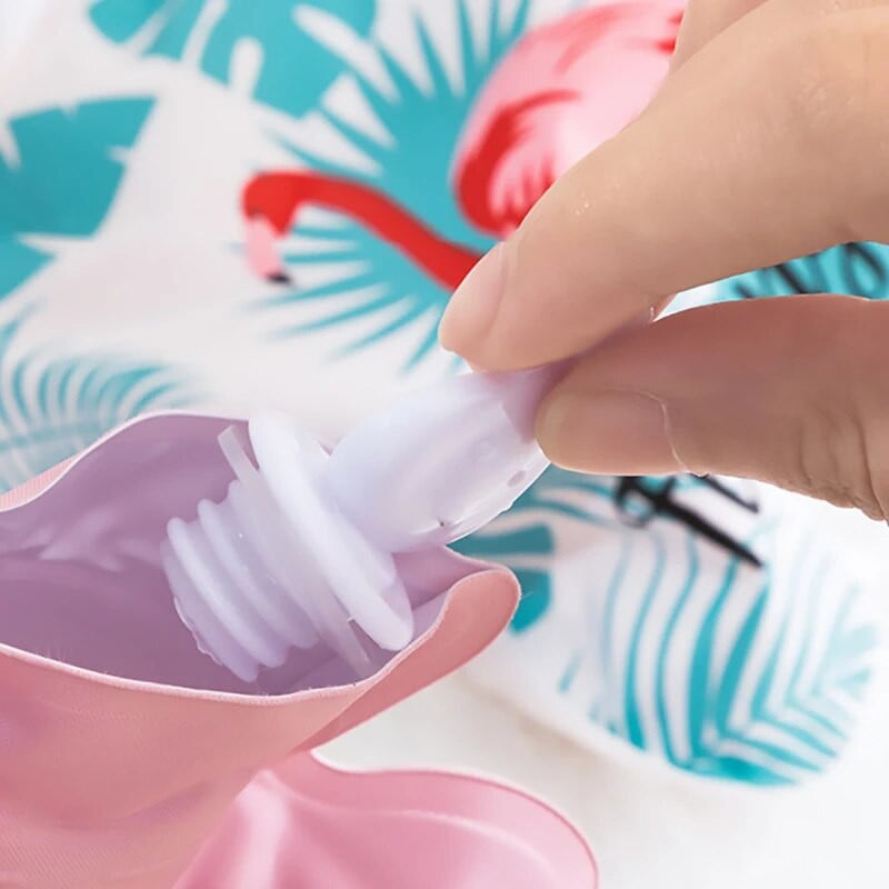 350 ml jauka multfilma karstā ūdens pudele ūdens iesmidzināšanai PVC ūdens maisiņš atkārtoti lietojams roku sildītājs meitenēm