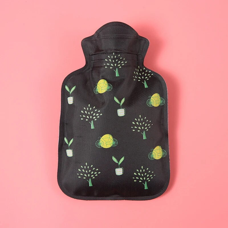 350 ml jauka multfilma karstā ūdens pudele ūdens iesmidzināšanai PVC ūdens maisiņš atkārtoti lietojams roku sildītājs meitenēm