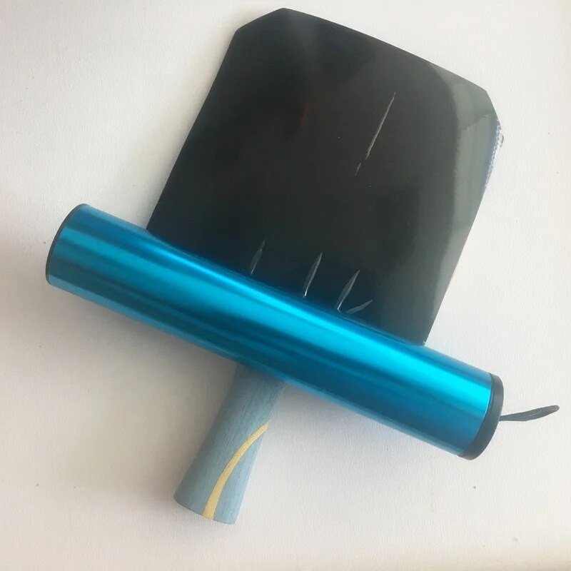 Ρολό επιτραπέζιας αντισφαίρισης πολλαπλών λειτουργιών Lemuria αλουμινίου και θήκη για μπάλα πινγκ πονγκ για συναρμολόγηση ρακέτας επιτραπέζιας αντισφαίρισης