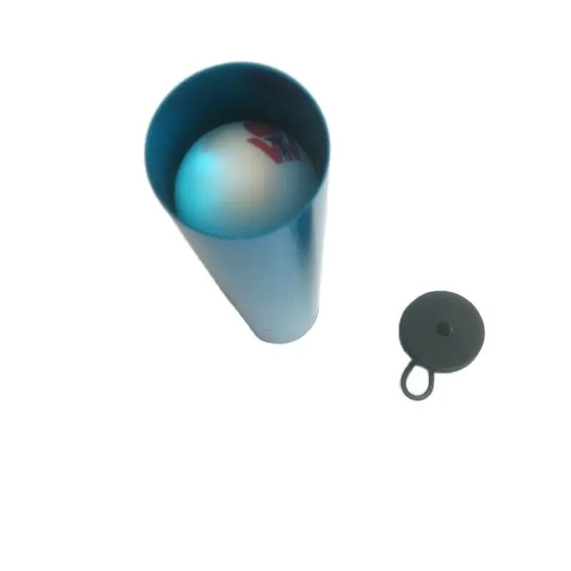 Ρολό επιτραπέζιας αντισφαίρισης πολλαπλών λειτουργιών Lemuria αλουμινίου και θήκη για μπάλα πινγκ πονγκ για συναρμολόγηση ρακέτας επιτραπέζιας αντισφαίρισης