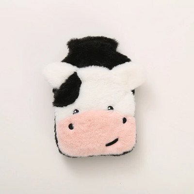 1 gab Kawaii roku sildītājs ūdens pudele plīša karstā ūdens maisiņš karstā ūdens pudele ūdens iesmidzināšanai pārnēsājams mini studentu apsildāms maisiņš