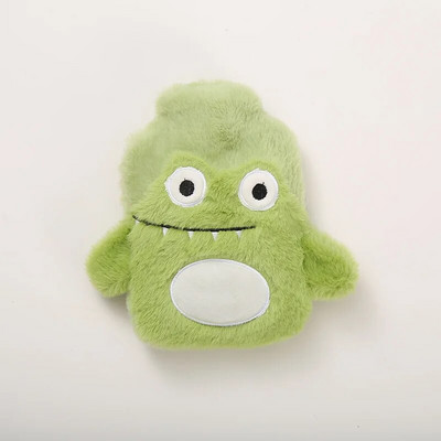 1 gab Kawaii roku sildītājs ūdens pudele plīša karstā ūdens maisiņš karstā ūdens pudele ūdens iesmidzināšanai pārnēsājams mini studentu apsildāms maisiņš