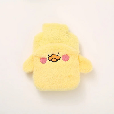 1 gab Kawaii roku sildītājs ūdens pudele plīša karstā ūdens maisiņš karstā ūdens pudele ūdens iesmidzināšanai pārnēsājams mini studentu apsildāms maisiņš