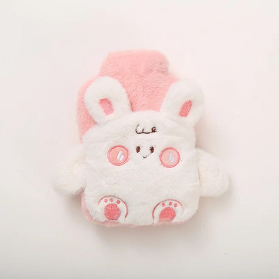1 gab Kawaii roku sildītājs ūdens pudele plīša karstā ūdens maisiņš karstā ūdens pudele ūdens iesmidzināšanai pārnēsājams mini studentu apsildāms maisiņš