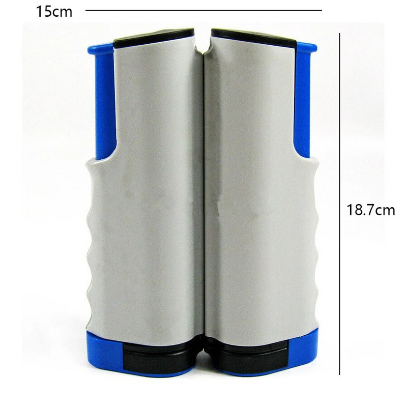 Kaasaskantav lauatennise võrguriiul 2M tasuta teleskoopne lauatennise riiul kvaliteetsest plastikust