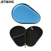 1 τμχ Σετ ρακέτας επιτραπέζιας αντισφαίρισης Φορητή θήκη για επιτραπέζια ρακέτα από σκληρή κολοκύθα Αθλητική τσάντα μεγάλης χωρητικότητας Ανθεκτική EVA αδιάβροχη τσάντα