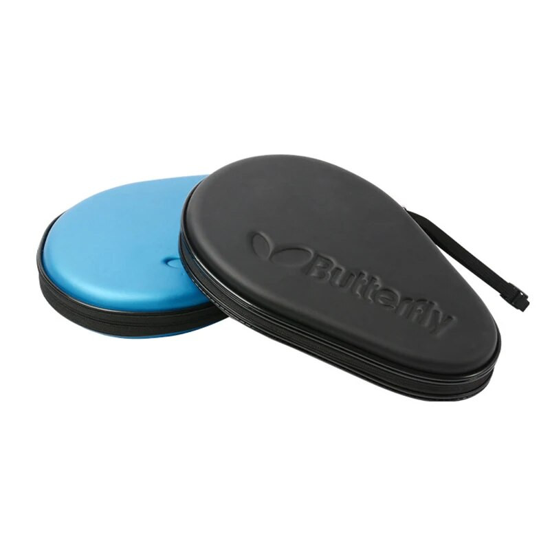 1 τμχ Σετ ρακέτας επιτραπέζιας αντισφαίρισης Φορητή θήκη για επιτραπέζια ρακέτα από σκληρή κολοκύθα Αθλητική τσάντα μεγάλης χωρητικότητας Ανθεκτική EVA αδιάβροχη τσάντα