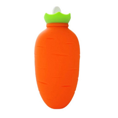 Sticlă de apă caldă Mini pungă de apă caldă din silicon Încălzitor de mâini Sticla de injecție cu apă Desene animat Încălzire la cuptor cu microunde Menține cald