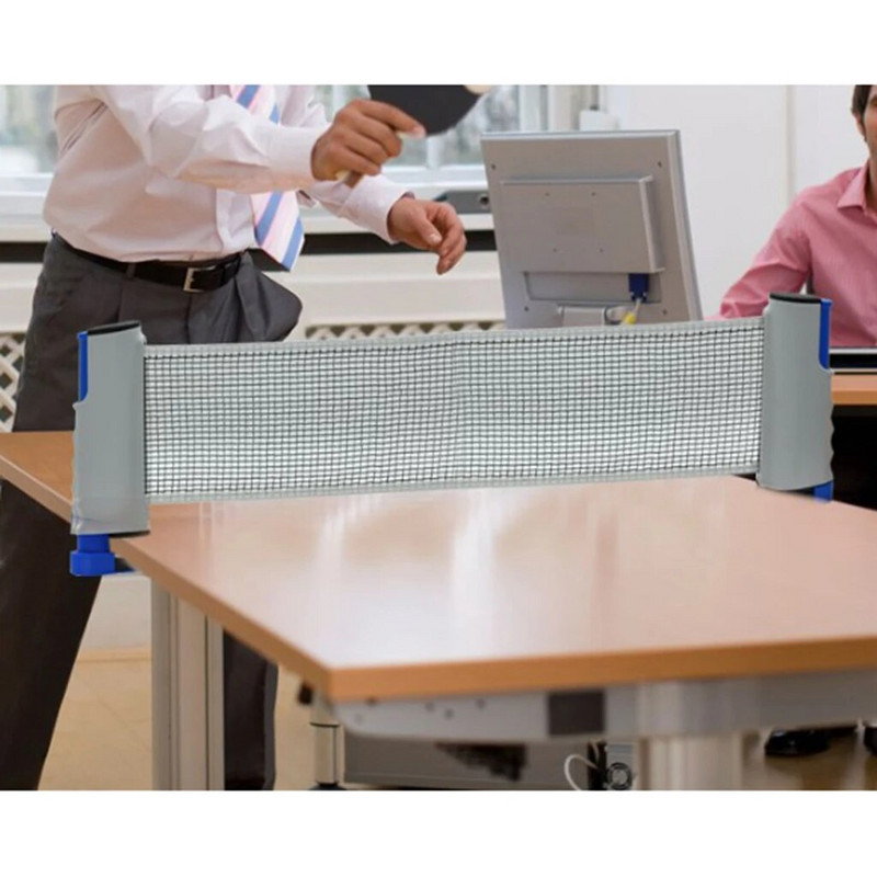 Pārnēsājams, neslīdošs siets, galda teniss, stabuļu tīkls, galda tenisa spēles.