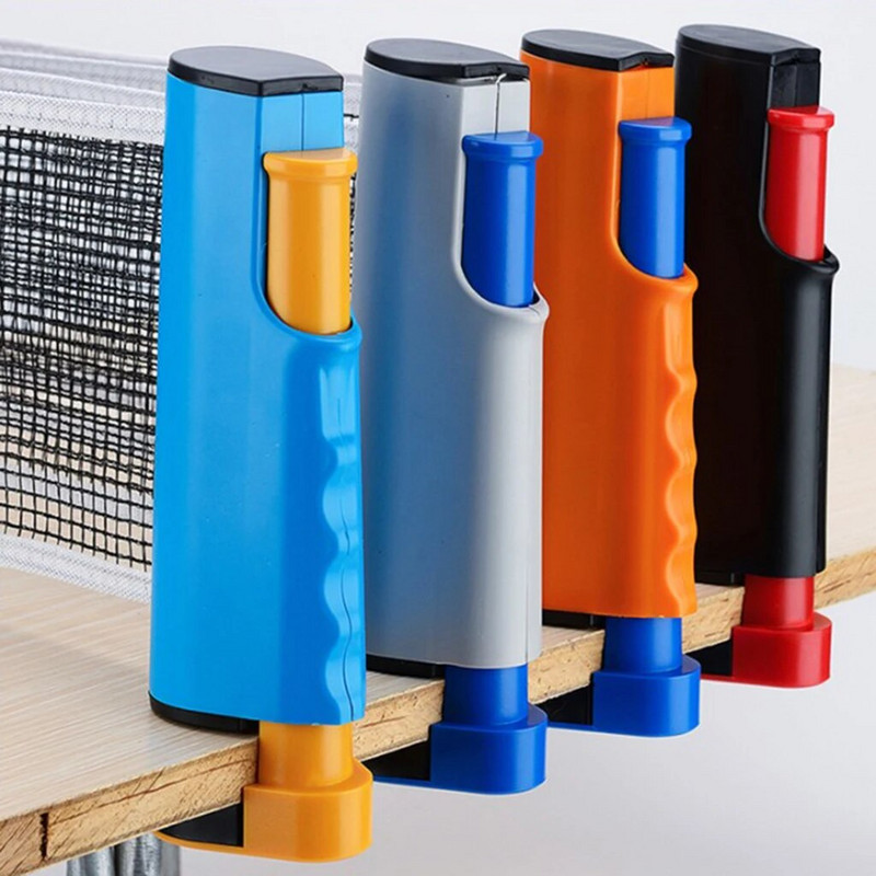 Pārnēsājams, neslīdošs siets, galda teniss, stabuļu tīkls, galda tenisa spēles.