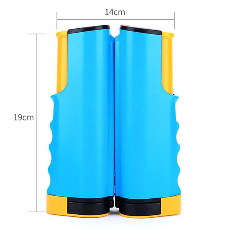 Pārnēsājams, neslīdošs siets, galda teniss, stabuļu tīkls, galda tenisa spēles.