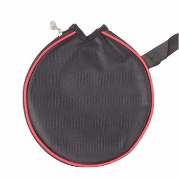 Чанта за ракети за тенис на маса Гребла за пинг-понг Чанта за съхранение Капацитет на едно гребло Защитно покритие Тренировъчна ракета Спортни принадлежности