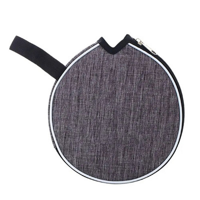 Rachete de tenis de masă Geantă Palete de ping-pong Capacitate sac de depozitare Husă de protecție cu o singură paletă Rachetă de antrenament Accesorii sportive