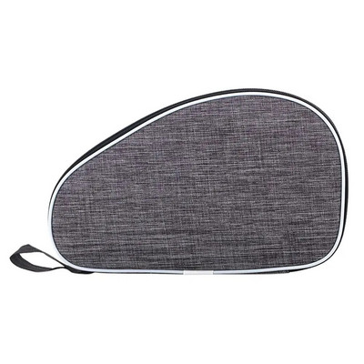 Rachete de tenis de masă Geantă Palete de ping-pong Capacitate sac de depozitare Husă de protecție cu o singură paletă Rachetă de antrenament Accesorii sportive