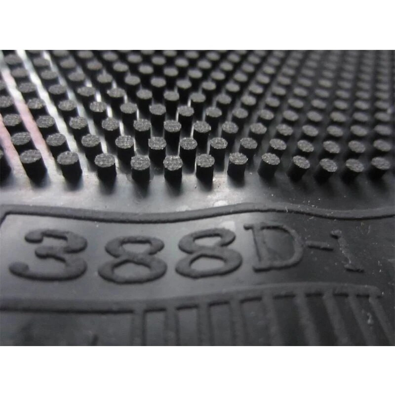 Dawei lielām daļiņām 388D-1 galda tenisa gumija bez sūkļa garas pūtītes galda tenisa raketes