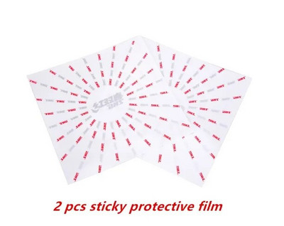 2 buc DHS original tenis de masa folie protectoare protector cauciuc ping pong set accesorii tenis de mesa