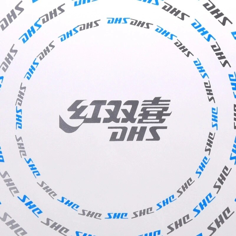 2tk DHS originaal lauatennise kaitsekile kaitsja kummist pingpongi komplekti tarvikud tenis de mesa