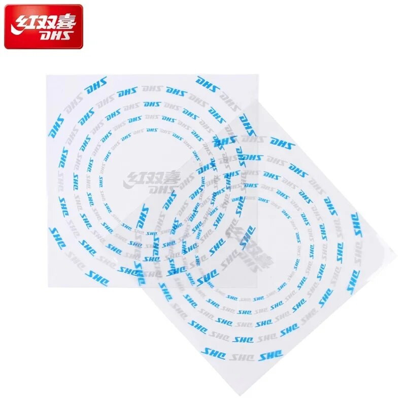 2tk DHS originaal lauatennise kaitsekile kaitsja kummist pingpongi komplekti tarvikud tenis de mesa