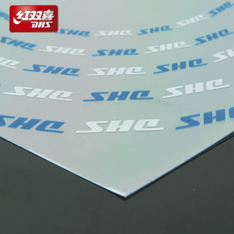 2tk DHS originaal lauatennise kaitsekile kaitsja kummist pingpongi komplekti tarvikud tenis de mesa