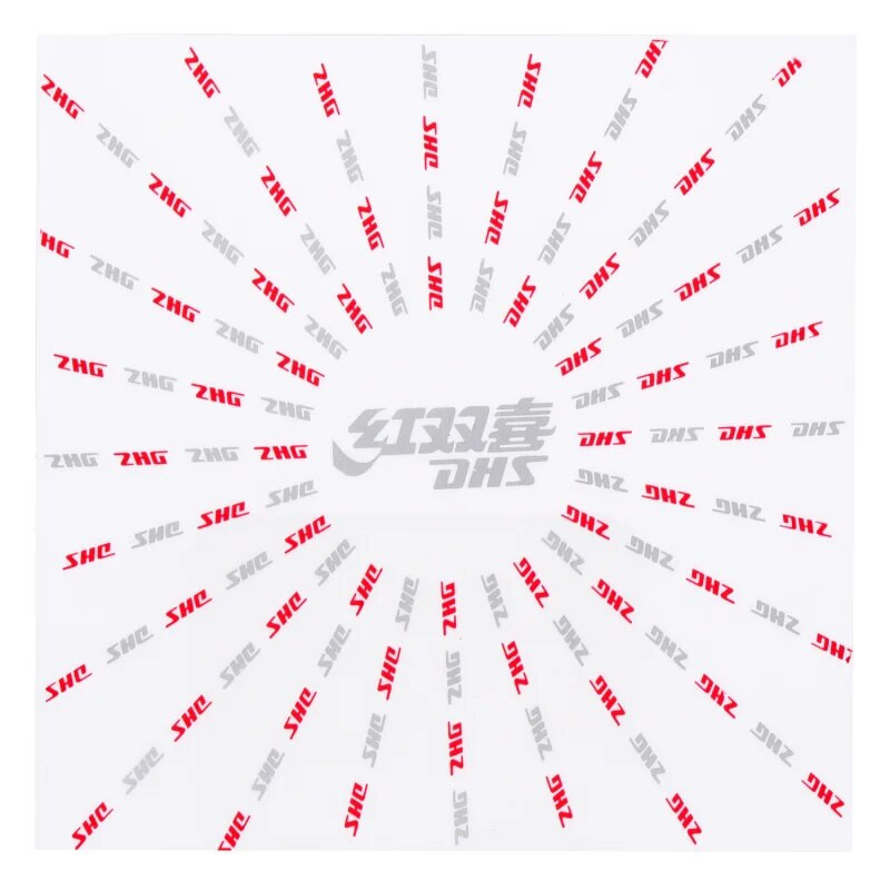 2tk DHS originaal lauatennise kaitsekile kaitsja kummist pingpongi komplekti tarvikud tenis de mesa