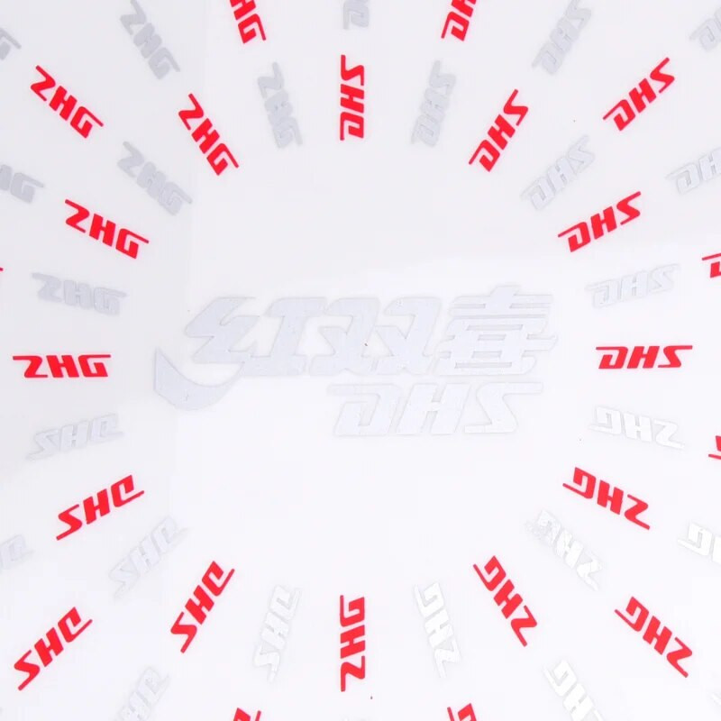 2tk DHS originaal lauatennise kaitsekile kaitsja kummist pingpongi komplekti tarvikud tenis de mesa