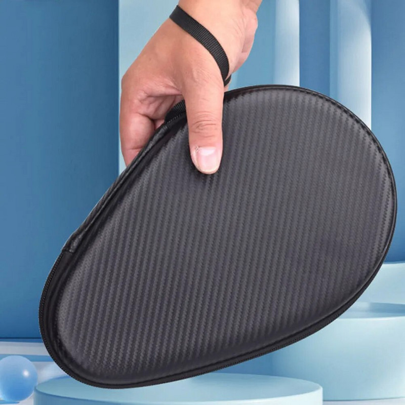 Κάλυμμα τσάντας πινγκ πονγκ Paddle EVA Τσάντα Αδιάβροχη θήκη για ρακέτα πινγκ πονγκ 28X18X4cm Αξεσουάρ επιτραπέζιας αντισφαίρισης