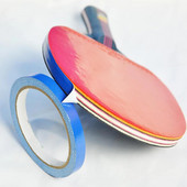 10M * 10MM Rachetă de tenis de masă Protecție laterală Banda de protecție pentru marginea buretelui Banda de protecție anti-coliziune pentru bata de ping-pong