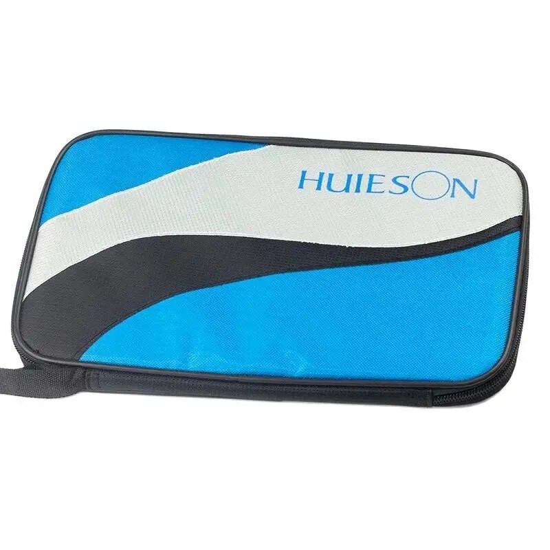 Galda tenisa raketes pārvalks Huieson Color Match kvadrātveida raketes pārsegs Oksfordas auduma galda tenisa raketes soma