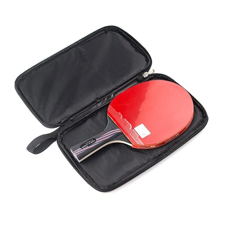 Galda tenisa raketes pārvalks Huieson Color Match kvadrātveida raketes pārsegs Oksfordas auduma galda tenisa raketes soma