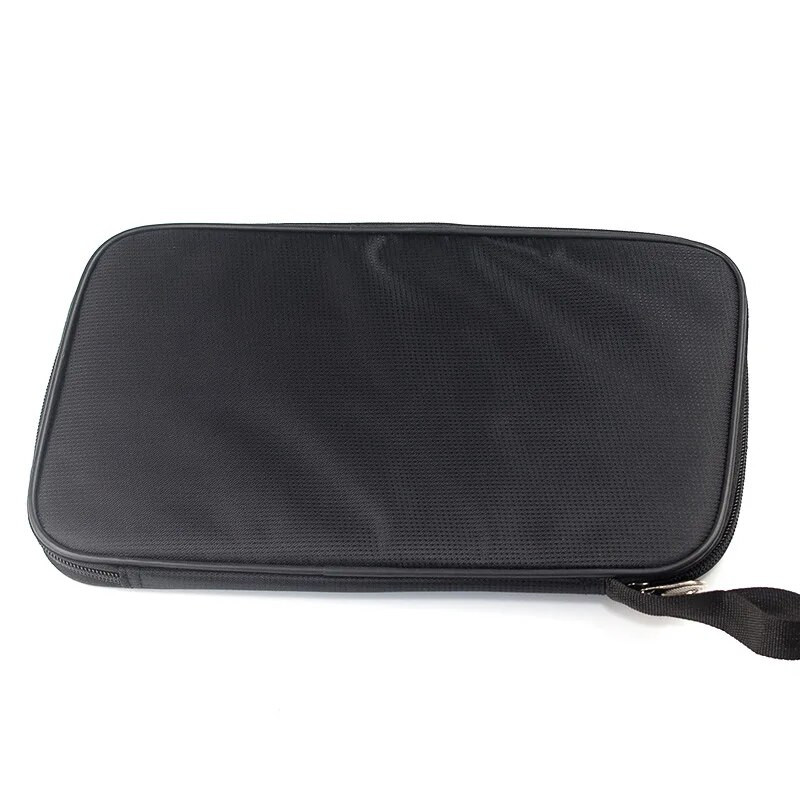 Galda tenisa raketes pārvalks Huieson Color Match kvadrātveida raketes pārsegs Oksfordas auduma galda tenisa raketes soma