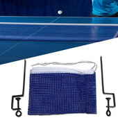 Set de echipamente de antrenament convenabil Instalare ușoară Accesorii sportive portabile Suport simplu Plasă de tenis de masă Plasă de ping-pong
