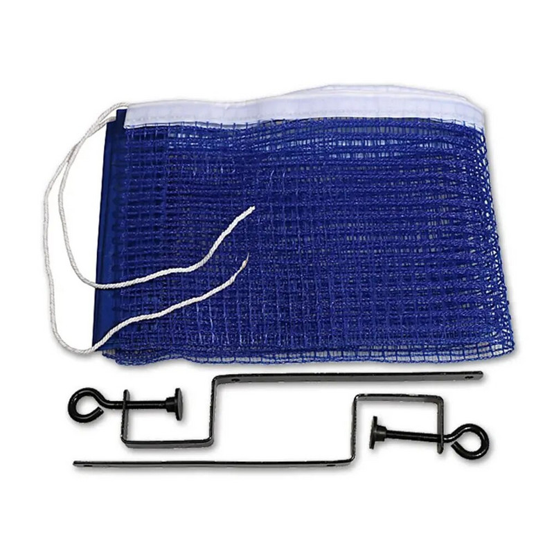 Mugav treeningvarustuse komplekt Lihtne paigaldada kaasaskantavad sporditarbed, lihtne tugi lauatennise võrk pingpongivõrk