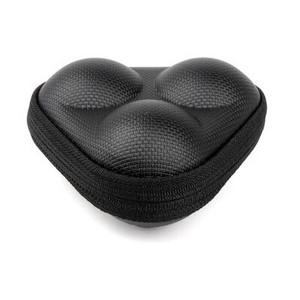 Huieson Huieson din piele portabilă pentru mingi de tenis de masă Cutie rigidă Geanta durabilă pentru mingi de ping-pong, ușoară, rezistentă la apă