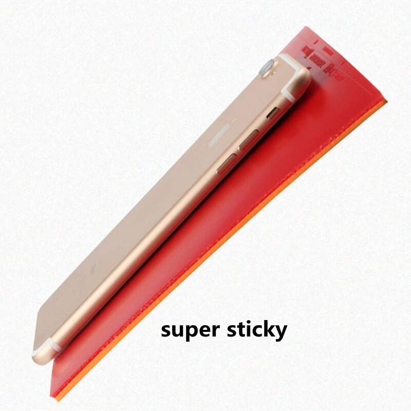 „Huieson Super Tacky“ stalo teniso guma „Thunder“, 2,2 mm vidutinio minkštumo kempinė stalo teniso guma profesionalioms treniruotėms