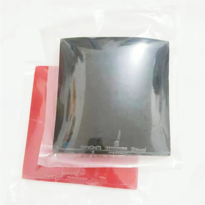 „Huieson Super Tacky“ stalo teniso guma „Thunder“, 2,2 mm vidutinio minkštumo kempinė stalo teniso guma profesionalioms treniruotėms