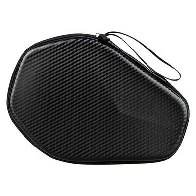 1 buc. Geanta pentru racheta de tenis de masa, pungi de depozitare pentru palete de pingpong, geanta portabila cu fermoar, impermeabila, accesorii pentru tenis de masa