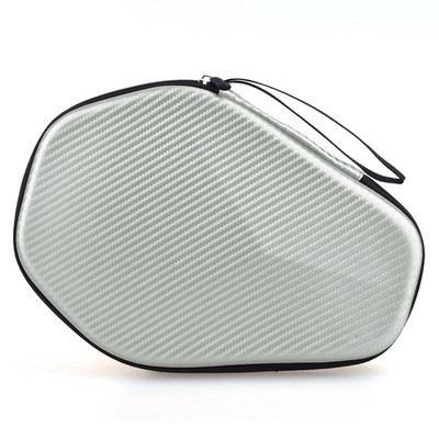 1 buc. Geanta pentru racheta de tenis de masa, pungi de depozitare pentru palete de pingpong, geanta portabila cu fermoar, impermeabila, accesorii pentru tenis de masa