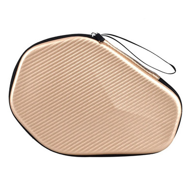 1 buc. Geanta pentru racheta de tenis de masa, pungi de depozitare pentru palete de pingpong, geanta portabila cu fermoar, impermeabila, accesorii pentru tenis de masa
